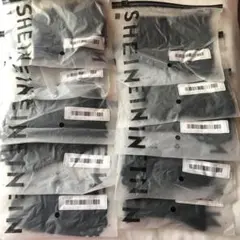 ショーツ ハーフバック　黒　L レース　10枚　セクシー　ローライズ