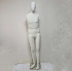 ReBody PU　トルソー　マネキン　全身可動　バックスタンド付　男性　メンズ