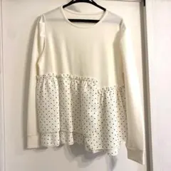 Myu トップス　ドット