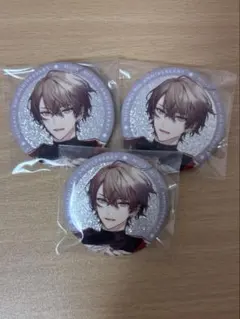 にじさんじ 加賀美ハヤト 8周年 缶バッジ