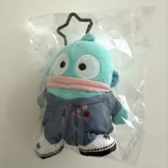 サンリオ ハンギョドン はぴだんぶい スーツ マスコット ぬいぐるみ 