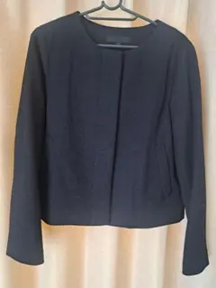 新品未使用　UNIQLO　ノーカラージャケット