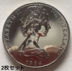 2026年最新】2007年ニュージーランド1ドルプルーフ銀貨の人気アイテム