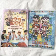 未使用/ミニモニ。　クリアファイル、レターセット