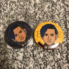 缶バッチ  橘ケンチ セット