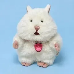 はむにぎり サイズ いちごちゃん ネックレス ピンク ②