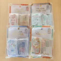 【新品】クーリア グラスパーラーステッカー 4種