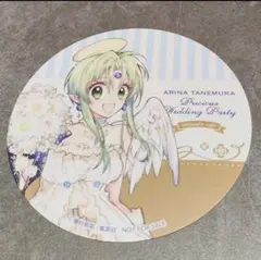 神風怪盗ジャンヌ　アニカフェ限定　ウエディングカード　フィン＆アクセス 神風怪盗ジャンヌ アニカフェ限定 ウエディングカード フィン