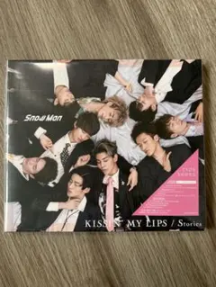 KISSIN' MY LIPS/Stories (初回盤A)