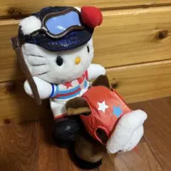 ハローキティ 競馬風ぬいぐるみ