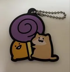 ＂ガシャポン お文具といっしょ カプセルラバーマスコット ゼリーさん＆子猫さん＂