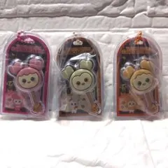 TWICE LOVELYS チョコがけボーロ&チャーム（モモ、ダヒョン、ジヒョ）