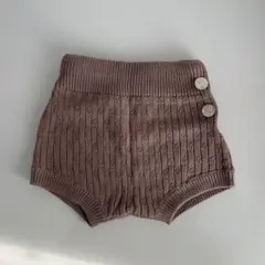 【アプレれクール】 ニットパンツ 70-80サイズ