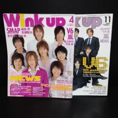 ⭐2005年【wink up4月号＆11月 　　　　　　　号2冊セット】⭐
