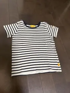 美品　Steiff ボーダー半袖Tシャツ 98cmのサムネイル