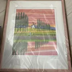 はりたつお　風景画