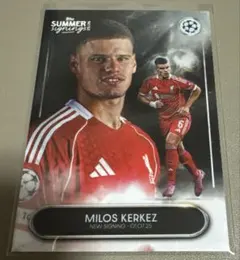 topps summer signings 2025-26 ケルケズ　ベース