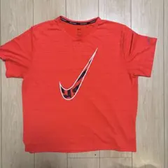 Nike DRI-FIT レッド Tシャツ XL