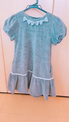 ベロア素材ワンピース135センチ