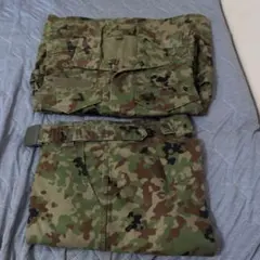 PX 8A 迷彩服 上下セット 陸上自衛隊 リップストップ 防衛庁のサムネイル