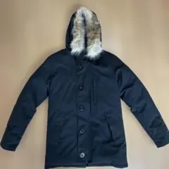 CANADA GOOSE 黒 ダウンジャケット