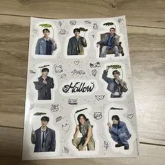 StrayKids スキズ アルバム hollow ステッカー 2枚セット - メルカリ