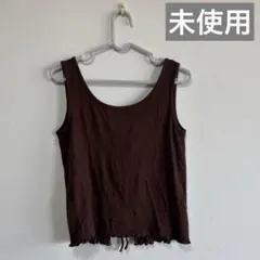 フリーズマートバックレースアップ　タンクトップのサムネイル