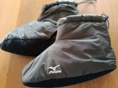 ミズノ　ルームブーツ 　底内面中綿ボア 防寒