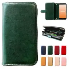 かんたんスマホケース 手帳型 財布付き スマホカバー 手帳ケース ケース