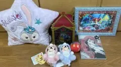 Disney ポップコーンバケツ クッション その他まとめ売りのサムネイル
