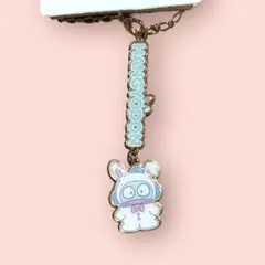 ハンギョドン　うさぎ着ぐるみ　バックチャーム　コスプレ　サンリオ