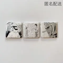 鬼滅の刃 ufotable DINING 台本表紙イラストスクエア缶バッジ 錆兎