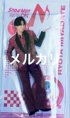 SnowMan 宮舘涼太　Dome Tour ON アクリルスタンド　①