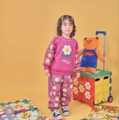 80サイズセットアップwigglewiggleバースディ新品未使用タグ付き