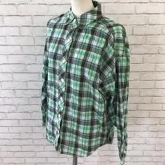 4.2 h668 トミーガール チェックシャツ 総柄