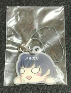 ラブライブ サンシャイン 寝そべりプチフィギュア 津島善子 ストラップ