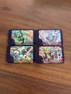 最安値　ポケモンフレンダ　スーパートレジャー　4枚セット　第一弾　第二弾　第四弾