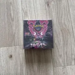 ポケモンカードゲーム ナイトワンダラー 強化拡張パック