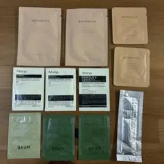 コスメサンプル　洗顔　クレンジング　クリーム　etc.のサムネイル