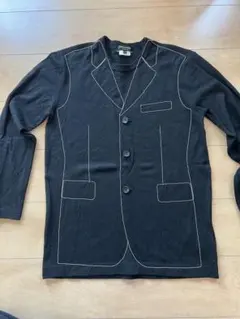 コムデギャルソンオムプリュス デザイン長袖シャツ