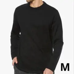 ☀️新品未使用☀️ メンズ 長袖Tシャツ 無地 コットン100シンプル カジュアル