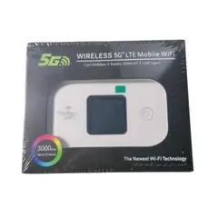 未開封 5G LTE モバイルWiFi A8-E