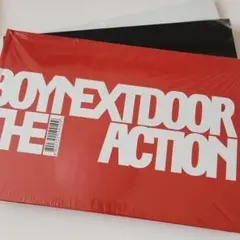 BOYNEXTDOOR THE ACTION 3形態セット 新品未開封