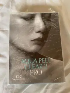 未使用品 Aqua Peel Clear 2 Pro TBC美顔器 - メルカリ