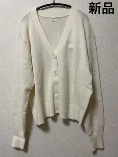 mimo様【新品】＜CITEN＞メッシュカーディガン　WHITEのサムネイル