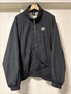 Nike ナイキ AIR ナイロントラックジャケット Lサイズ ブラック