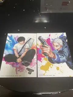 サカモトデイズ 24巻＆21巻 ポストカード 2種セット 購入特典 南雲 坂本