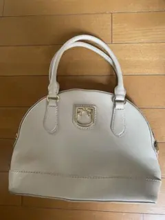 FURLA レザー ハンドバッグ