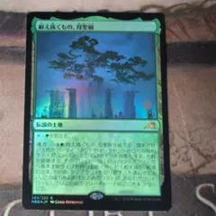 MTG 耐え抜くもの、母聖樹 Boseiju, Who Endures 拡張 - メルカリ
