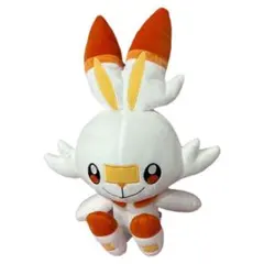 [未使用品・即日発送]ポケットモンスター もふぐっとぬいぐるみ ヒバニーのサムネイル